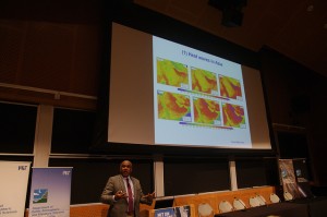 “When it comes to actionable science, we have to focus on climate processes that are relevant to society, which happen at regional and local scales.” --Elfatih Eltahir (Credit: Helen Hill/EAPS)